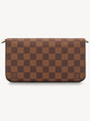 Pochette Felicie Chain Shoulder Bag Brown - LOUIS VUITTON - BALAAN 4