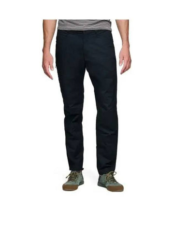 BLACK DIAMOND mantle pants MENS OAMAP751121 - BLACK & BROWN - BALAAN 1