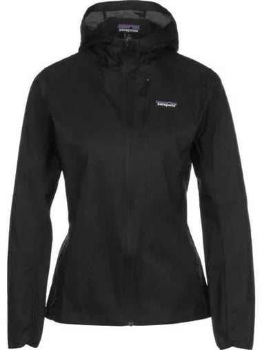 Women's Houdini Nylon Windbreaker Black - PATAGONIA - BALAAN 1