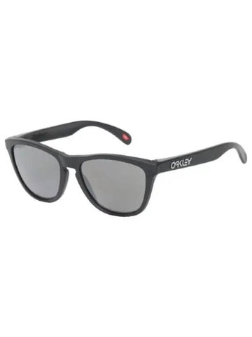 Frogskin Matte Black Prism Polarized Sports Sunglasses Glasses - OAKLEY - BALAAN 1