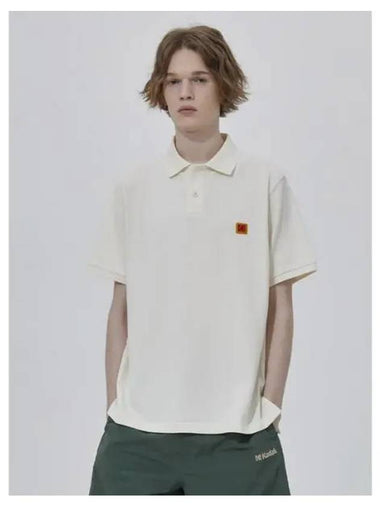 KODAK Apparel Signature Polo T Shirt IVORY - KODO - BALAAN 1