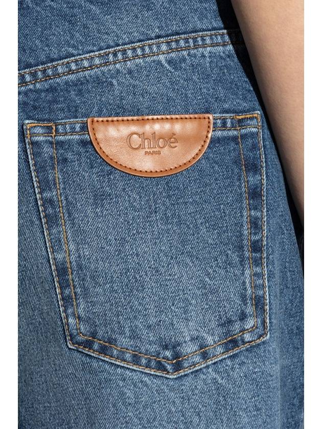 Chloé Denim Shorts, Women's, Blue - CHLOE - BALAAN 5