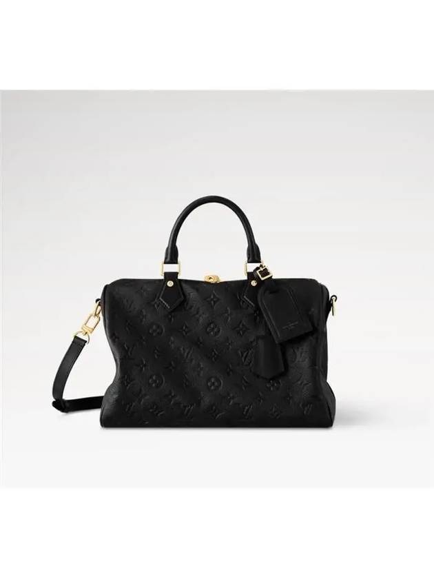 Speedy Soft Tote Bag Black - LOUIS VUITTON - BALAAN 2