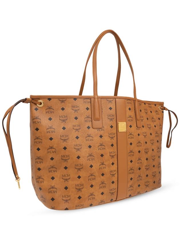 MCM Reversible ‘Liz’ Tote Bag, Women's, Brown - MCM - BALAAN 5