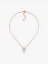 Petit CD Necklace N1390PTCPL_D67P - DIOR - BALAAN 2