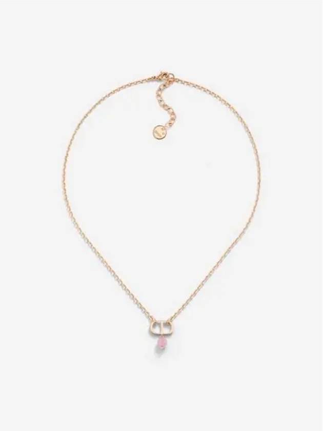 Petit CD Necklace N1390PTCPL_D67P - DIOR - BALAAN 2