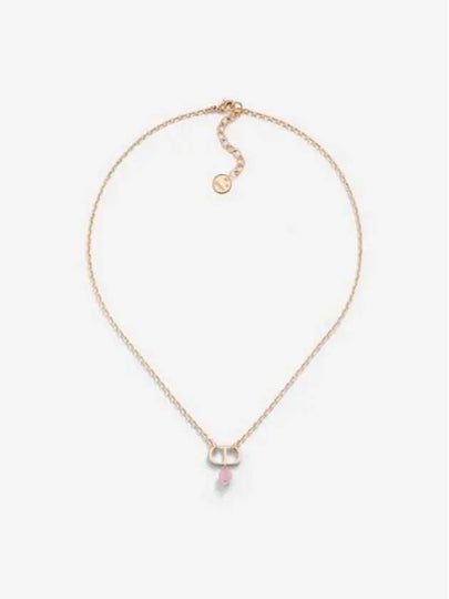 Petit CD Necklace N1390PTCPL_D67P - DIOR - BALAAN 2