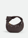 Jodie Intrecciato Small Tote Bag Brown - BOTTEGA VENETA - BALAAN 2