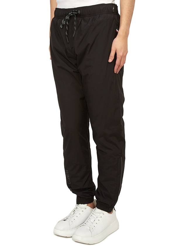 Men's Ripstop Track Pants Black - MONCLER - BALAAN 3