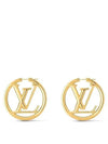 Women's Louise Pearl Earrings Gold - LOUIS VUITTON - BALAAN 2