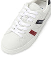 Men's Monaco Trainer Low Top Sneakers White - MONCLER - BALAAN 8