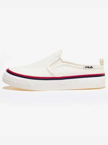 Shoes Bloafer Loafer Sneakers Scanline Mule Canvas 920 - FILA - BALAAN 1