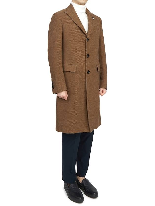 Men's Single Coat Brown - RVR LARDINI - BALAAN 4