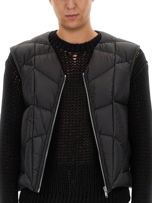 Rick Owens Down Vest - RICK OWENS - BALAAN 4