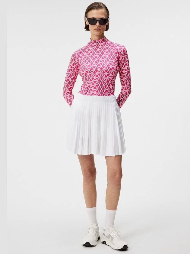 Gayle Golf Skirt White - J.LINDEBERG - BALAAN 4