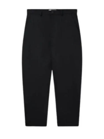 EZRA TAPERED PANT BLACK 1024 pants - STUDIO NICHOLSON - BALAAN 1