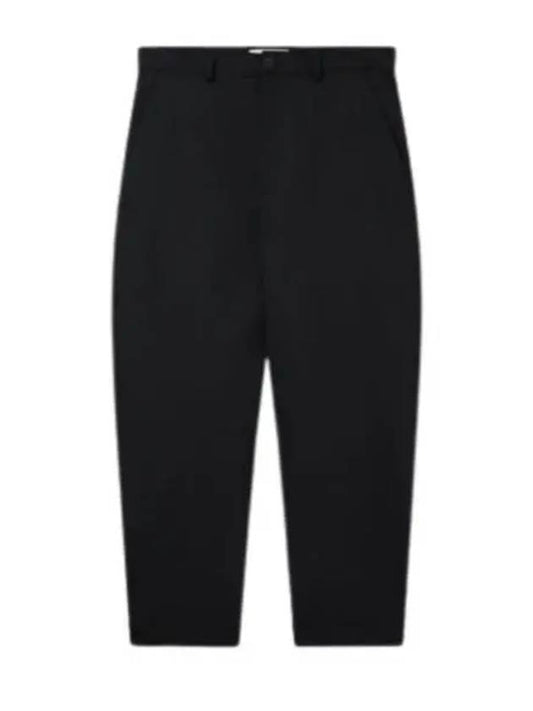 EZRA TAPERED PANT BLACK 1024 pants - STUDIO NICHOLSON - BALAAN 1