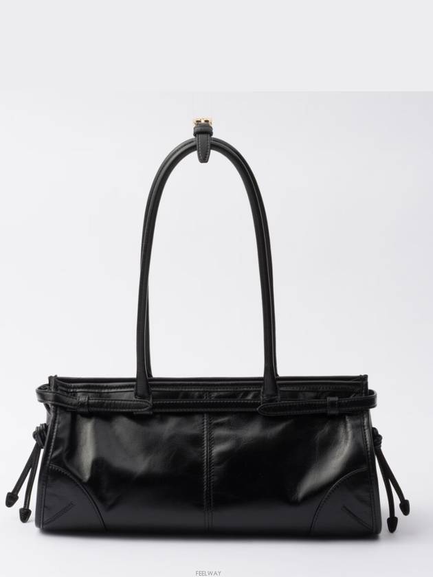 Shoulder Bag 1BA4262CYR F0002 Black - PRADA - BALAAN 5