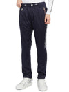 Men's Logo Pants Navy - HORN GARMENT - BALAAN 6