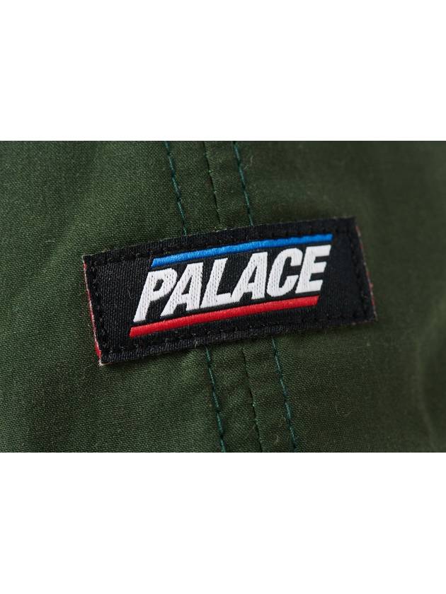 Beige Collier Light Wax 6Panel Cap Green Basically A Light Wax 6Panel Cap Green - PALACE - BALAAN 5