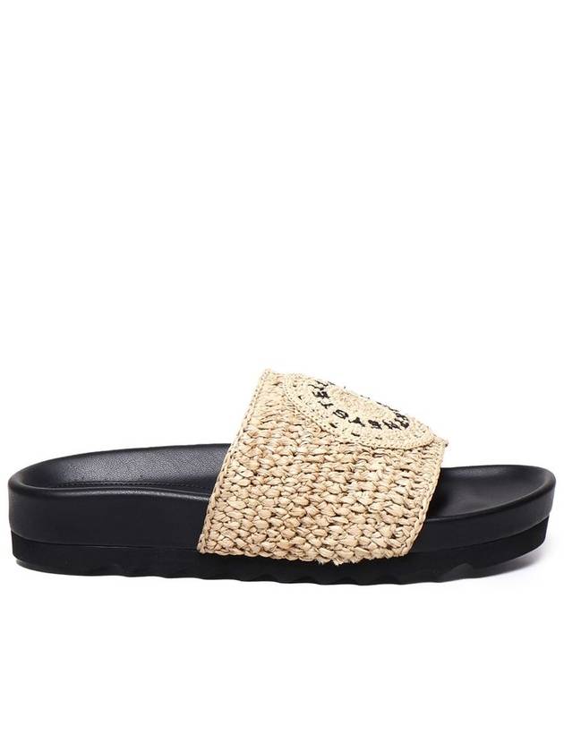 Elyse raffia slides 810387AFACL0 - STELLA MCCARTNEY - BALAAN 2