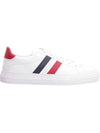 Ariel Low Top Sneakers White - MONCLER - BALAAN 1