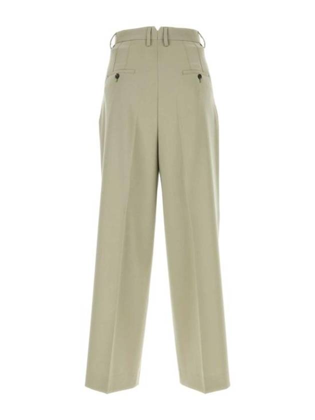 Straight Pants HTR418WV0037 317 Beige o Tan - AMI - BALAAN 1