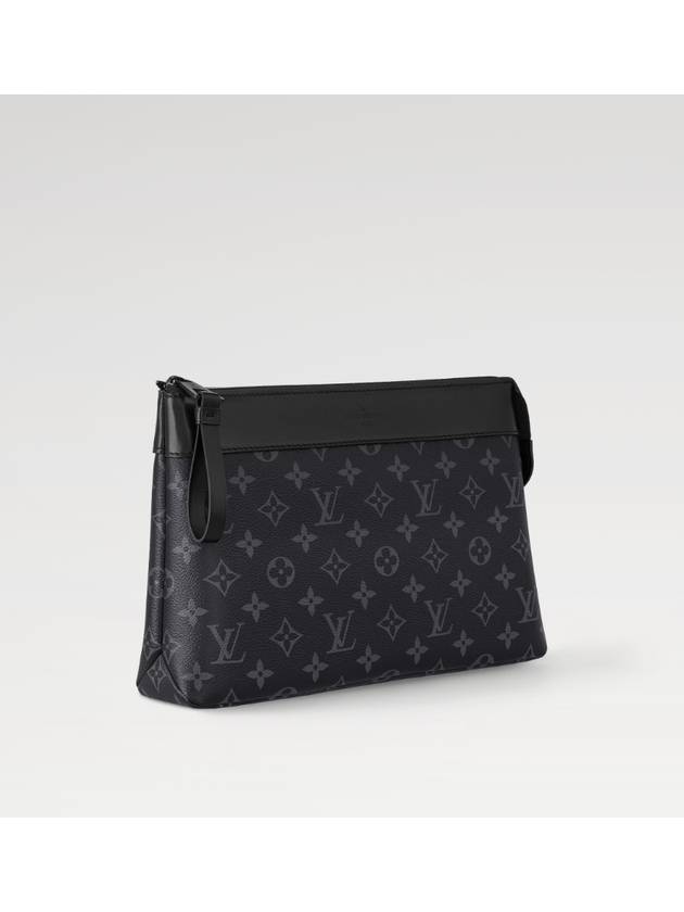 Pochette Voyage Souple Monogram Pouch Bag Black - LOUIS VUITTON - BALAAN 3