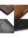 235751 Kakao Intenso Brown ESPACE Scritto Leather Long Wallet - BERLUTI - BALAAN 7