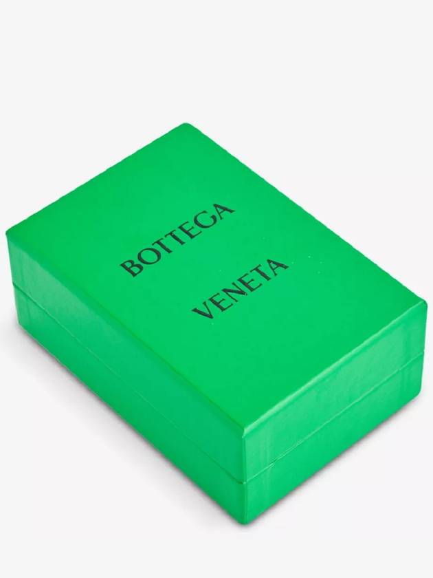 Intrecciato Lambskin Calfskin Card Wallet Travertine - BOTTEGA VENETA - BALAAN 5