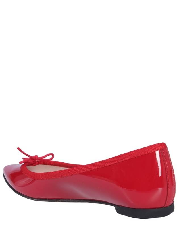 Women's Bridget Flat Shoes Flamy Red - REPETTO - BALAAN 6