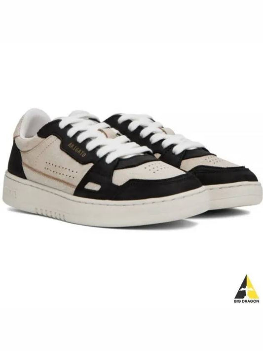 Dice Lo Low Top Sneakers Beige Black - AXEL ARIGATO - BALAAN 2