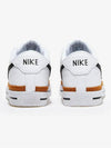 Court Legacy Next Nature Low Top Sneakers White Desert Ochre - NIKE - BALAAN 4