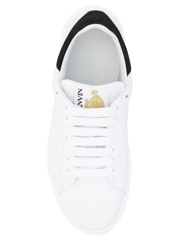 DDB0 leather sneakers - LANVIN - BALAAN 4