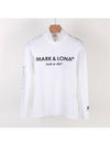 Mercury MLW 2C AU01 WHITE Women's Golf Long Sleeve T-Shirt - MARK & LONA - BALAAN 2