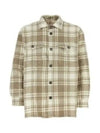 Paris check button up overshirt - AMI - BALAAN 2