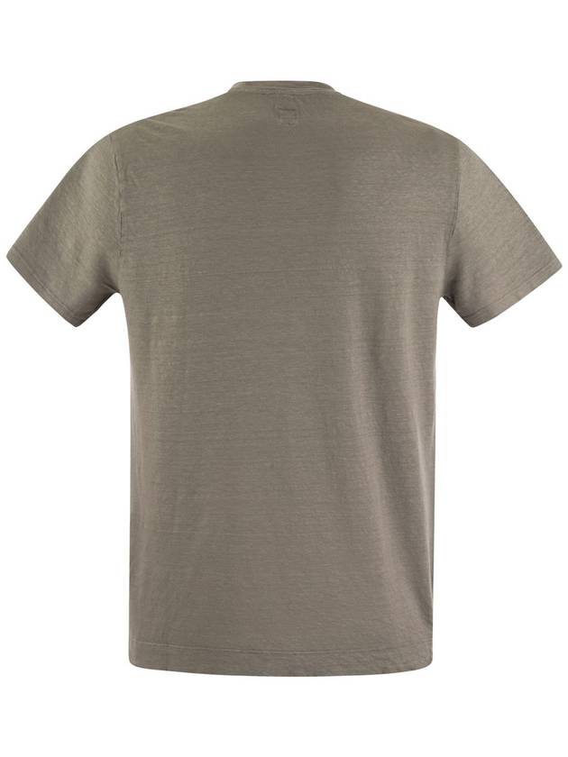 Linen flex T-shirt - FEDELI - BALAAN 2