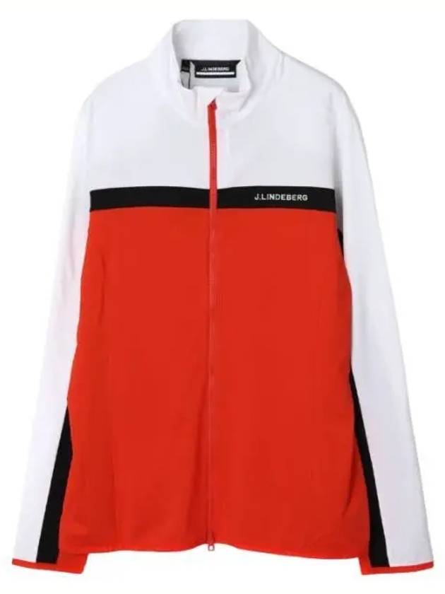 Men s Jarvis Mid Layer Jacket Golf - J.LINDEBERG - BALAAN 1