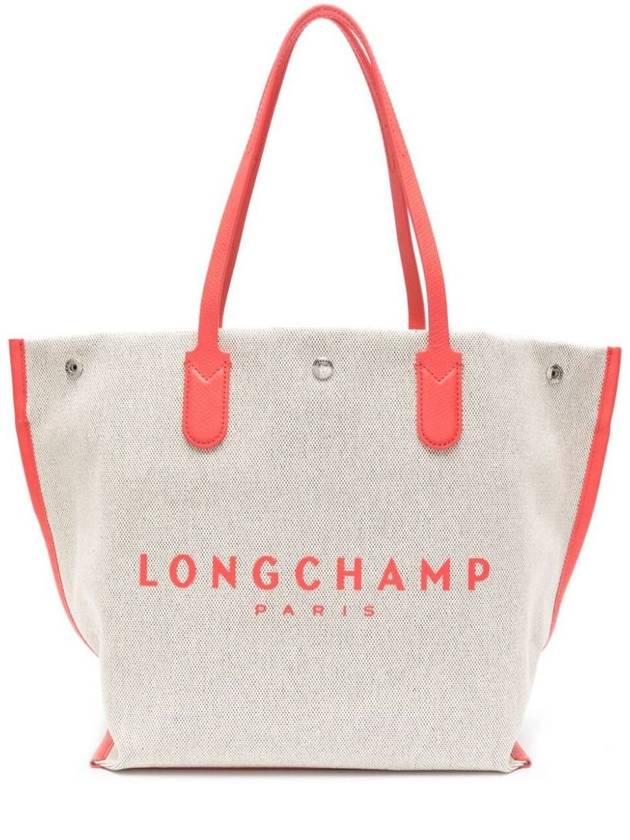 Roseau L Tote Bag Strawberry - LONGCHAMP - BALAAN 3