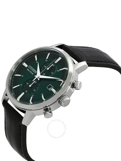 Citizen Core Collection Chronograph Quartz Green Dial Men's Watch CA7069-24X - CITIZEN - BALAAN 2