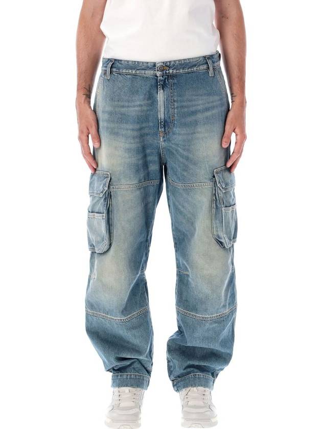 Diesel D-Fish Cargo Jeans - DIESEL - BALAAN 1