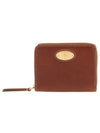 Plaque Zipper Around Half Wallet Oak Legacy - MULBERRY - BALAAN 2