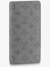 Brazza Long Wallet Gray - LOUIS VUITTON - BALAAN 2