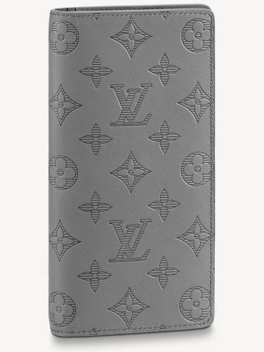 Brazza Long Wallet Gray - LOUIS VUITTON - BALAAN 2