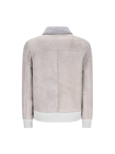 SHEARLING JACKET - CRUCIANI - BALAAN 2