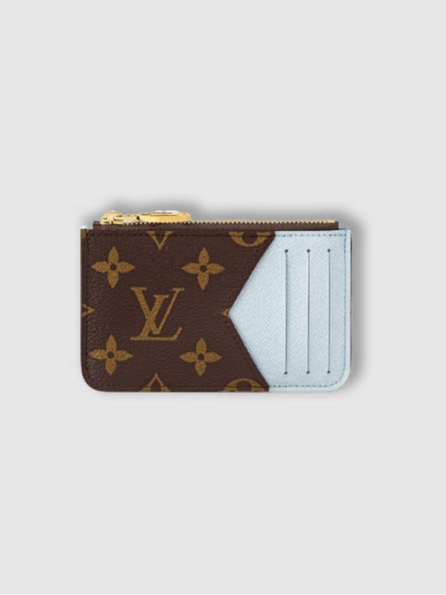 Romi Card Holder Blue Olympus M83602 - LOUIS VUITTON - BALAAN 1