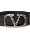 V Logo Signature Men s Belt T0Q87AZR 0NO - VALENTINO - BALAAN 6