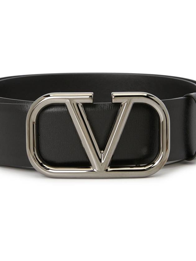 V Logo Signature Men s Belt T0Q87AZR 0NO - VALENTINO - BALAAN 6