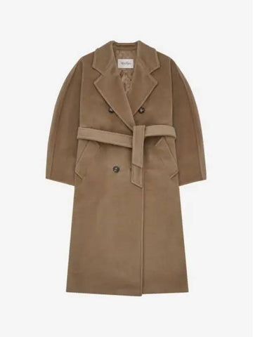 W Madame 101801 Icon Coat Camel Max Mara - MAX MARA - BALAAN 1