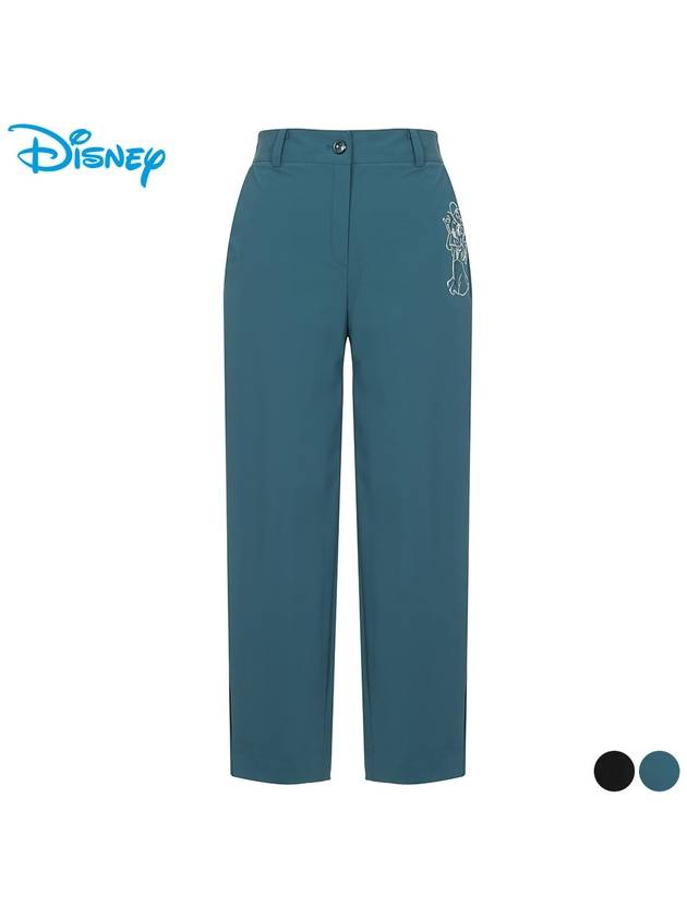 Uncut Embroidered Pants DN2LPA032 - DISNEY GOLF - BALAAN 1